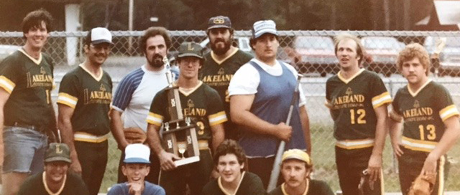 Lakeland State Bank Team 1984 1 1