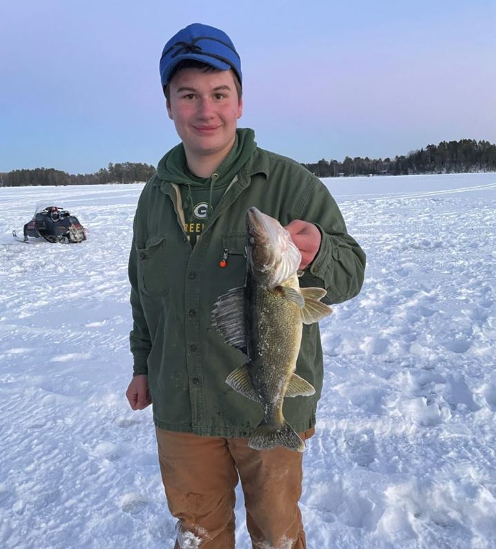 Walleye Ice Fishing