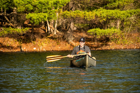 Canoe Paddle 2