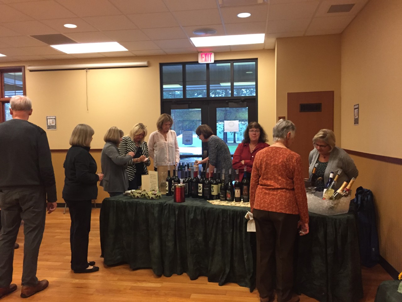 Wine Tasting Friends Of The Library