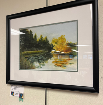 Art In The Library Oct