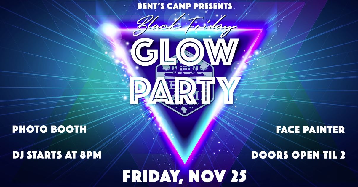 Bents Glow Party