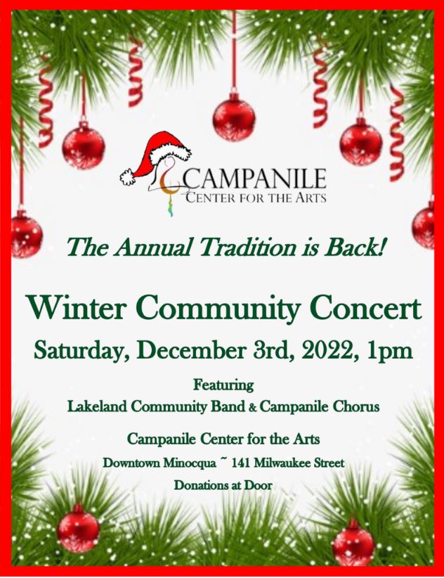 Campanile Winter Community Concert