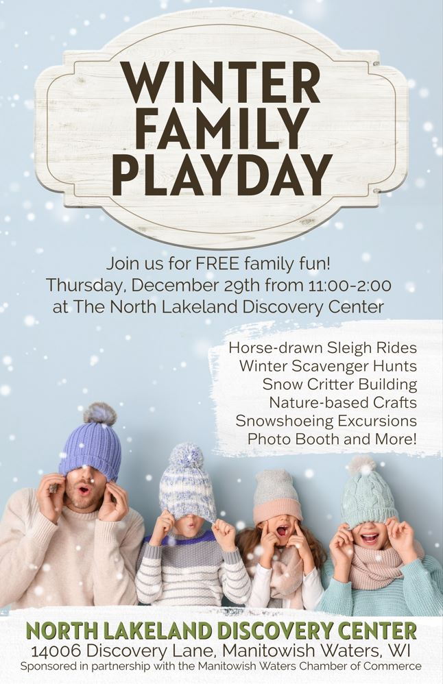 Winter Family Play Day