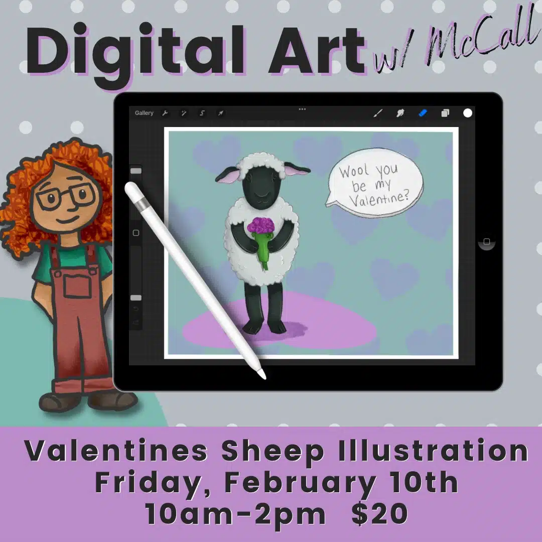 Digital Art Illustration Sheep Valentines.jpg