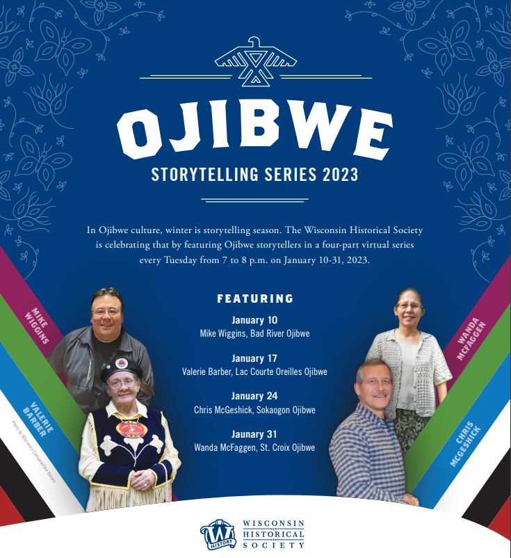 Ojibwe Storytelling Series