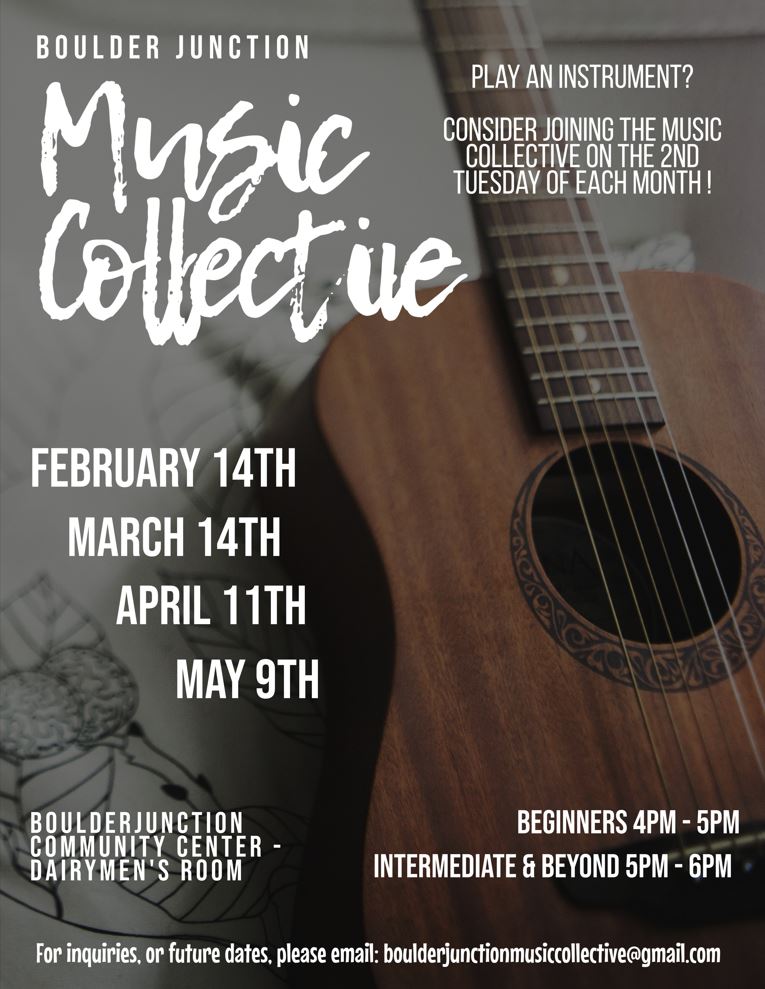 Music Collective Poster Feb May