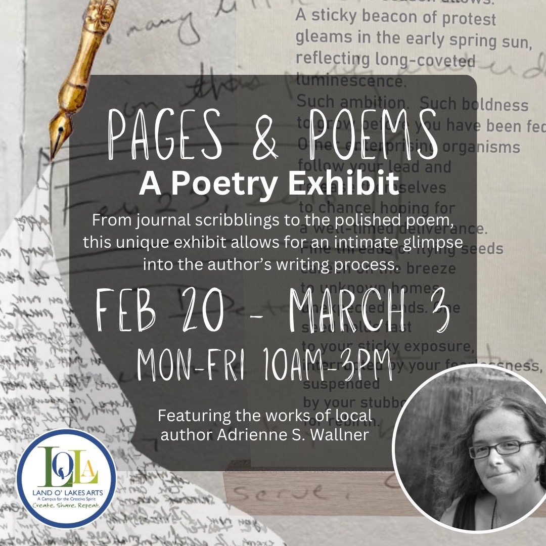 Pages And Poems Exhibit