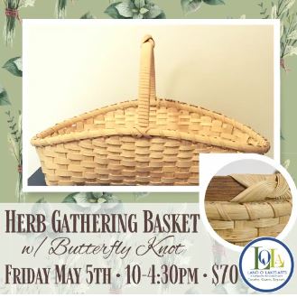 Herb Gathering Basket