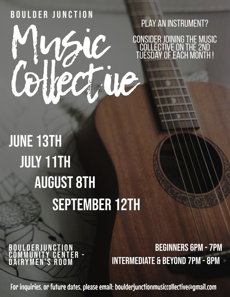 Music Collective Poster June September
