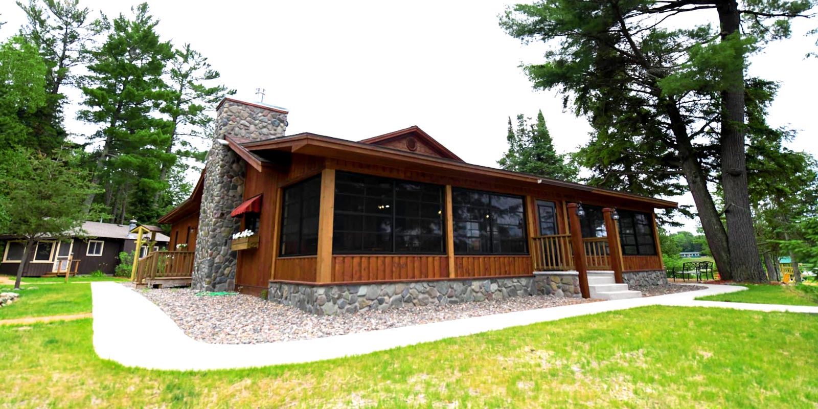 Evergreen Lodge in Boulder Junction Wisconsin