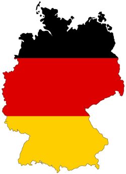 German Flag Map 741x1024 1