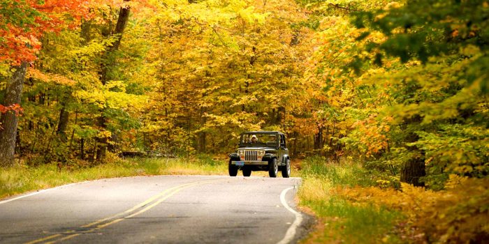 Stunning fall color drives in Boulder Junction | Click to view article