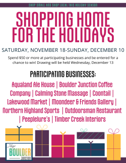  Shopping Home For The Holidays Flyer (2)
