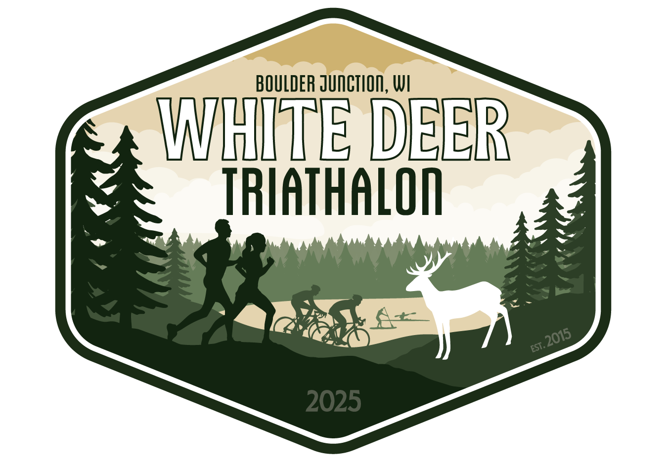 White Deer Triathlon Boulder Junction