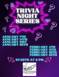 Aqualand Trivia Winter