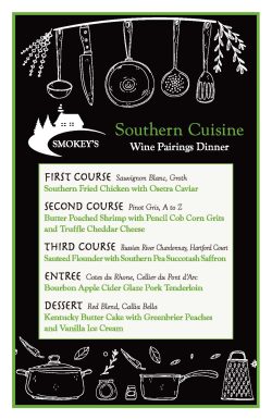 Southern Cuisine