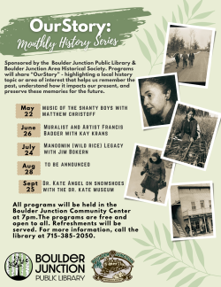 2025 Ourstory Flyer