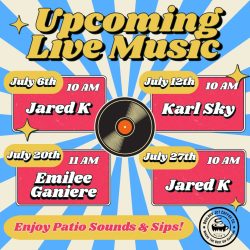 Bjcc Music July