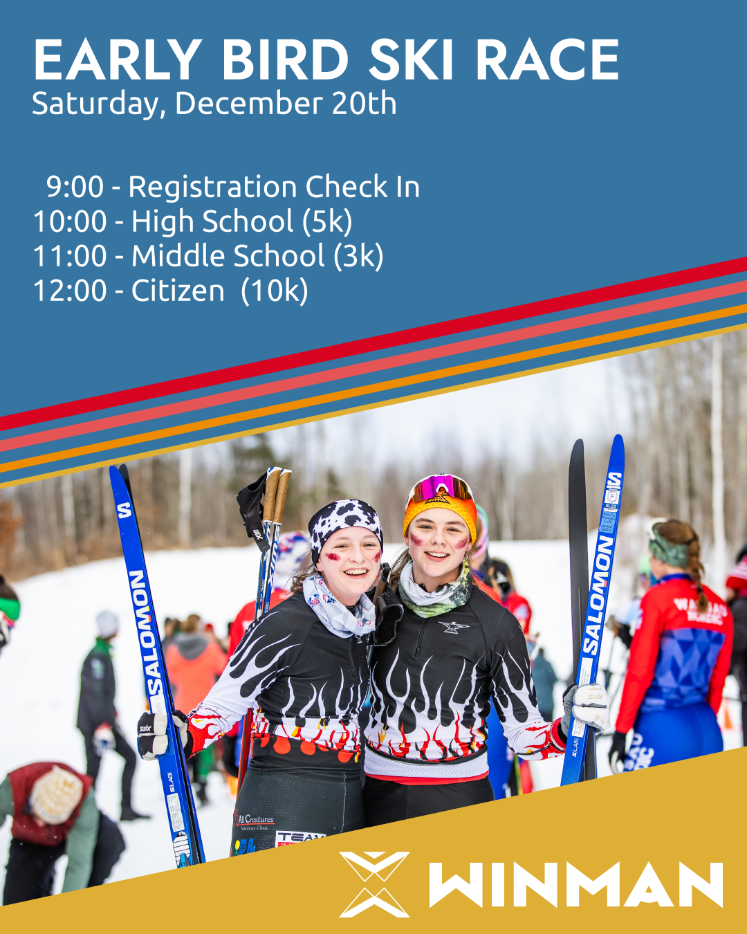 2025.12.20 Early Bird Ski Race