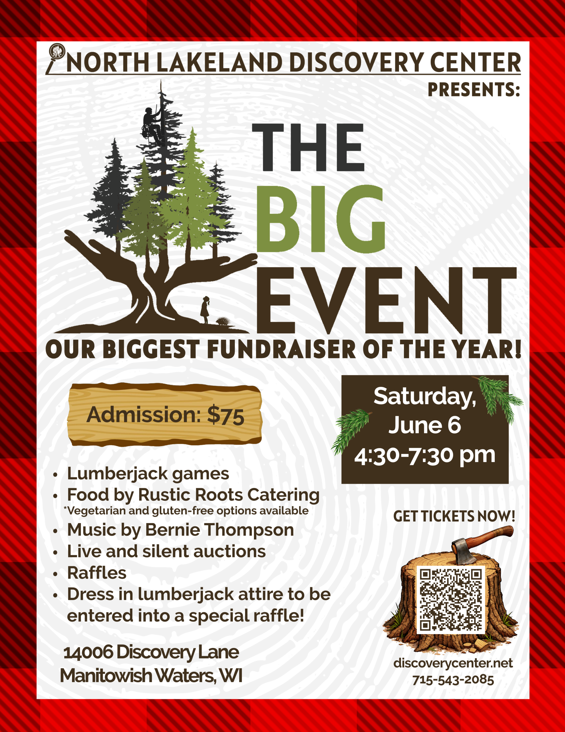 2026 Big Event Flyer