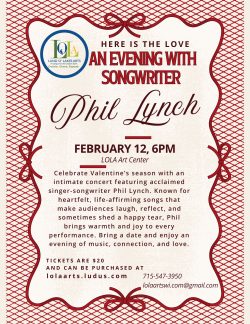 An Evening With Songwriter Phil Lynch