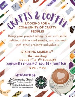 Crafts & Coffee