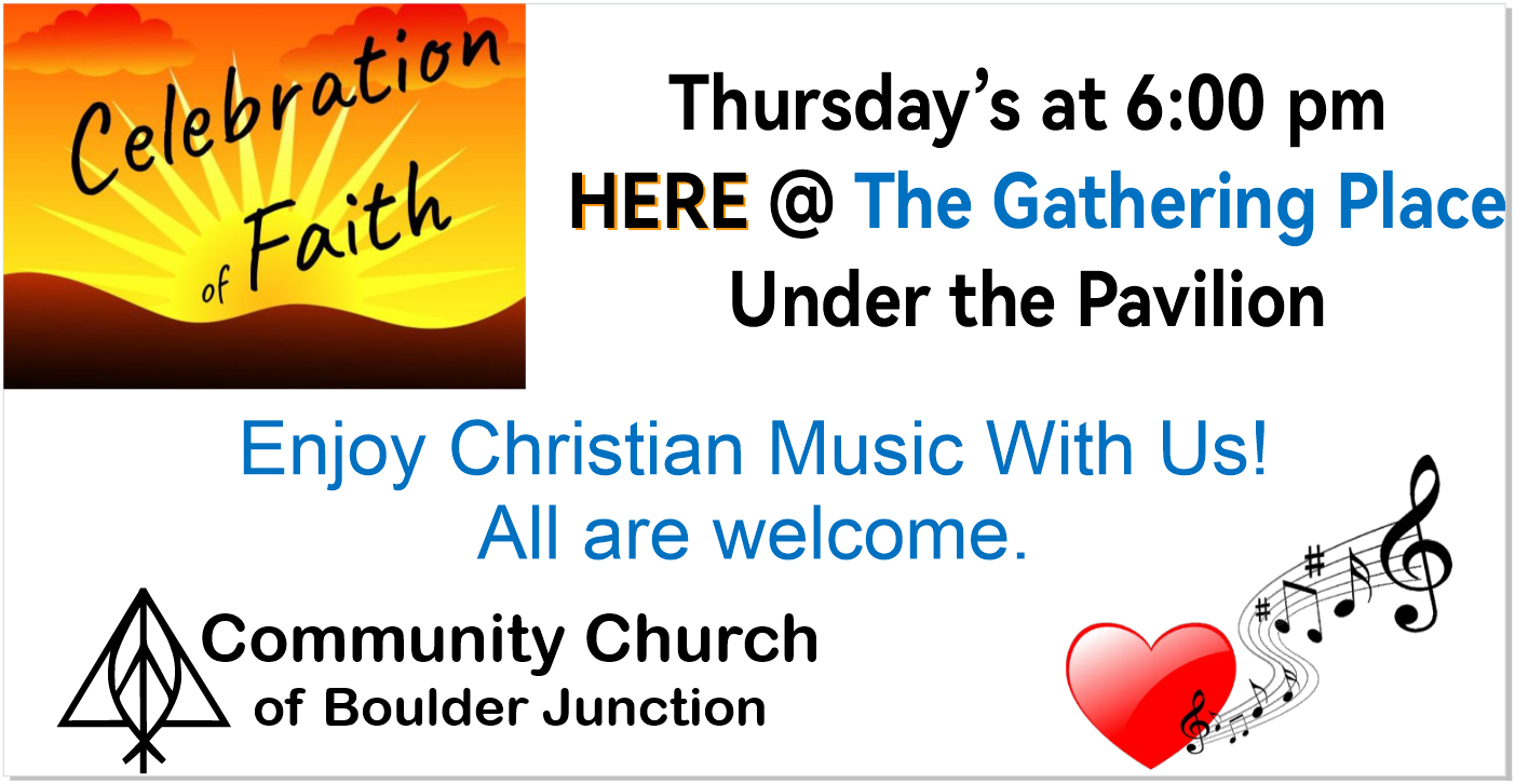 Celebration Of Faith 26 Final Banner