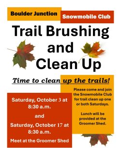 Brushing Flyer 2026