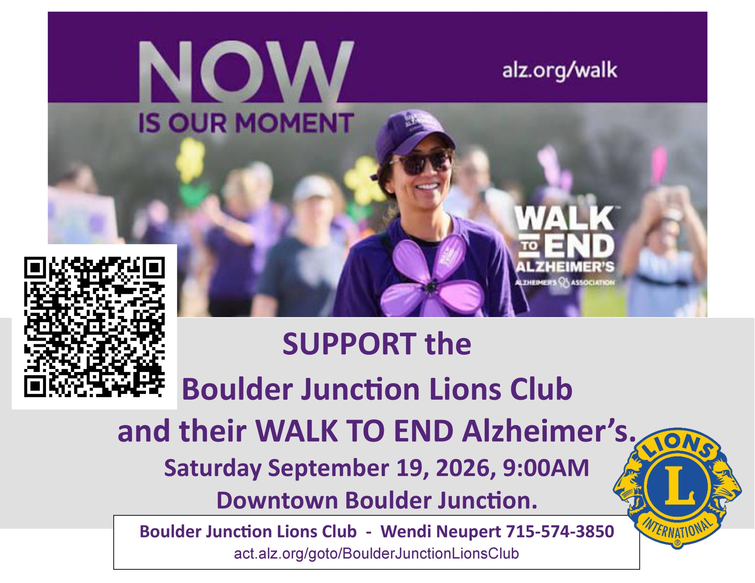 Walk Supporter Container 2026 Bj Correct Website And Qr Code Page 0