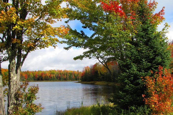 Where to see fall color in Boulder Junction | Click to view article
