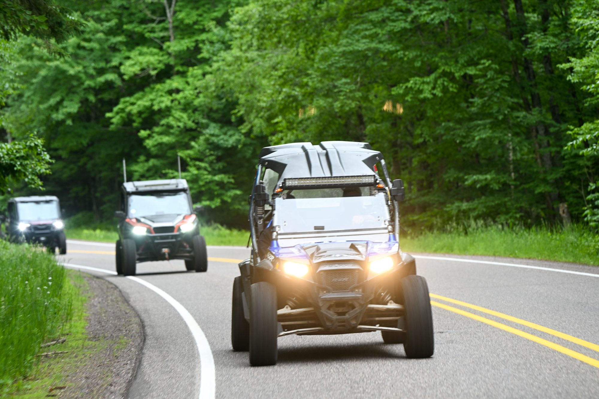 ATVing & UTVing in Boulder Junction