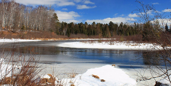 Winter in Boulder Junction